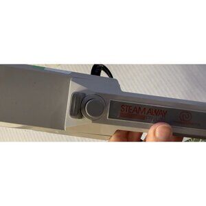 Vintage CharlesCrafts Steamaway Plus Mini Travel Steam Iron